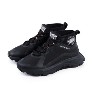 Thunder Mid Sneakers (Black)
