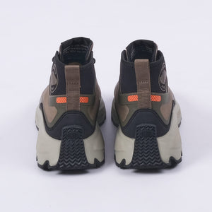 Thunder Mid Sneakers (Dusky Green)