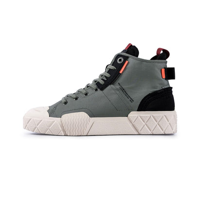 Ace City Shell Chukka Sneakers (Agave Grey)