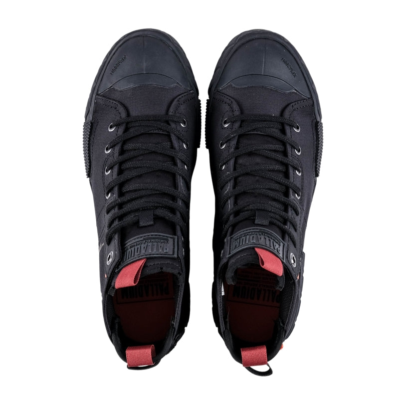 Ace City Shell Chukka Sneakers (Black)