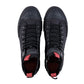 Ace City Shell Chukka Sneakers (Black)