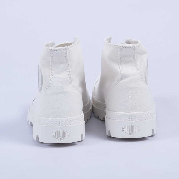 Pampa Hi Mono Chrome Boots (White)