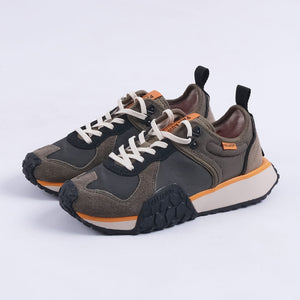 Troop Runner Sneakers (Olive Night/Black)