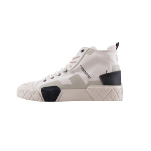 Ace City Shell Chukka Sneakers (Cream)