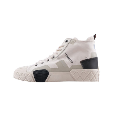 Ace City Shell Chukka Sneakers (Cream)
