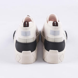 Ace City Shell Chukka Sneakers (Cream)