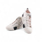 Ace City Shell Chukka Sneakers (Cream)