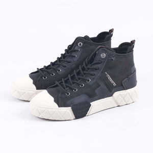 Ace City Shell Chuk Sneakers (Black)