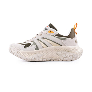 Offbound Flame Mix Sneakers (Grey / Olive Night)