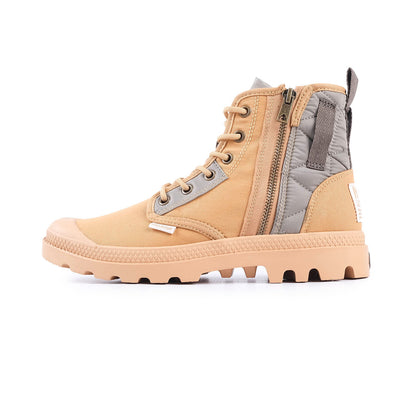 Pampa Detroit Zip Boots (Woodlin)