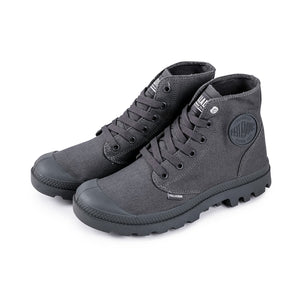 Mono Chrome Boots (Grey)