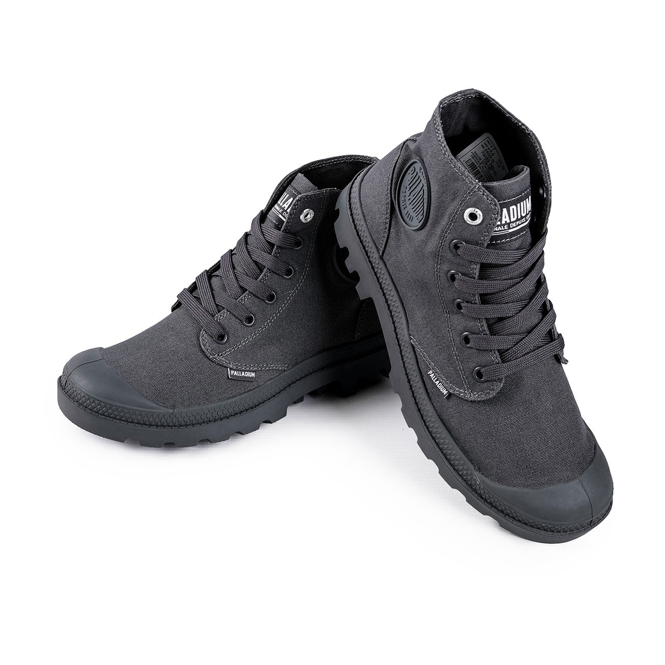 Mono Chrome Boots (Grey) - Main Image