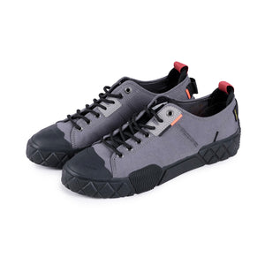 Ace City Shell Sneakers (Asphalt)