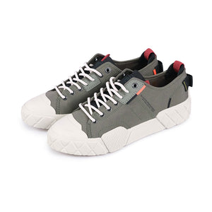 Ace City Shell Sneakers (Olive Night)