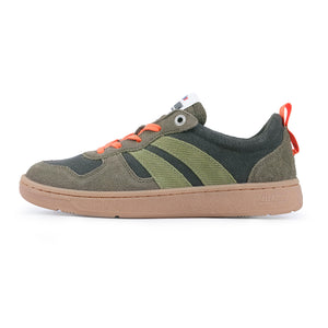 Pallacup Flame Sneakers (Belluga Olive Night)