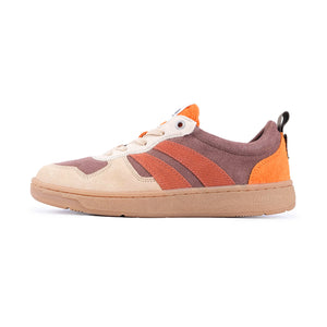 Pallacup Flame Sneakers (Dark Brown Brick)
