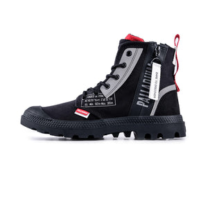 Pampa Hi Dare Zip Boots (Black)