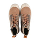 Pampa Detroit Zip Su Boots (Dusky Green/Brown)