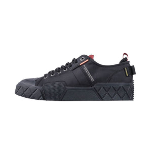 Ace City Shell Lo Sneakers (Black)