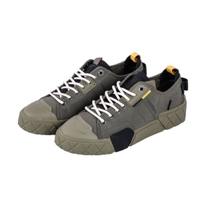 Ace City Shell Low Sneakers (Olive Night Green)