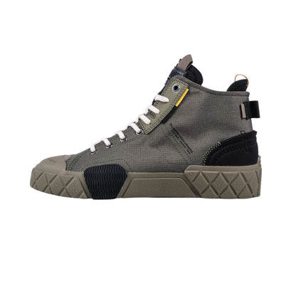 Ace City Shell Chukka Boots (Olive Night)