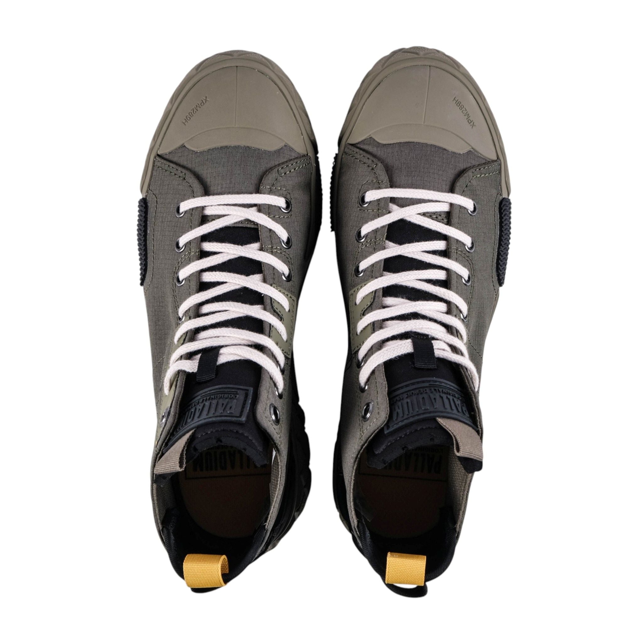 Ace City Shell Chukka Boots (Olive Night)