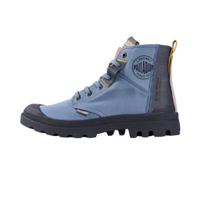 Pampa Hi Layer Zip Boots (City Blue)