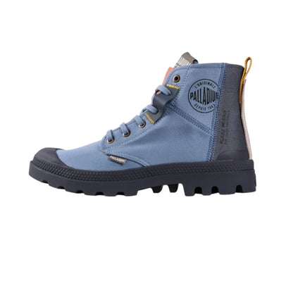 Pampa Hi Layer Zip Boots (City Blue)