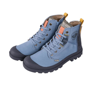 Pampa Hi Layer Zip Boots (City Blue)