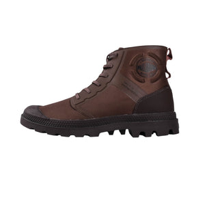 Pampa Hi Care Zip Boots (Bark Brown)