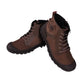 Pampa Hi Care Zip Boots (Bark Brown)