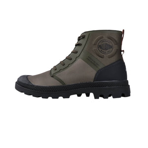 Pampa Hi Care Zip Boot (Olive Night)