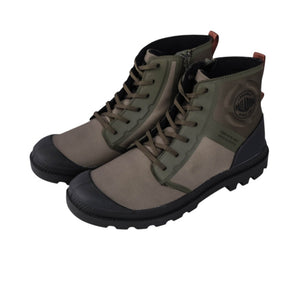 Pampa Hi Care Zip Boot (Olive Night)