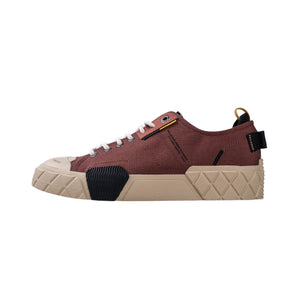Ace City Shell Lo Sneakers (Raccoon)