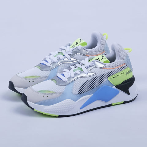 RS-X Easter Sneaker (White/Yellow)
