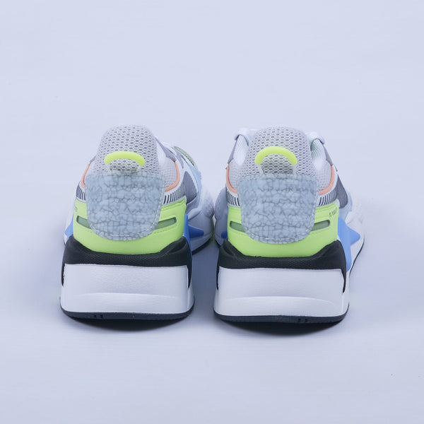 RS-X Easter Sneaker (White/Yellow)
