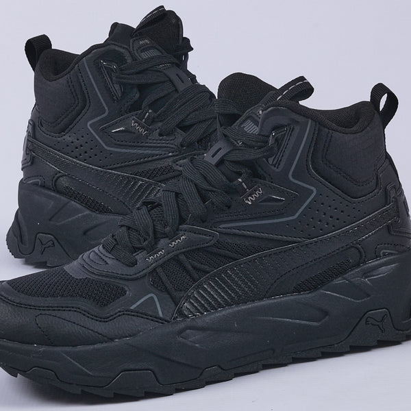 Trinity Mid Hybrid Sneaker (Black)
