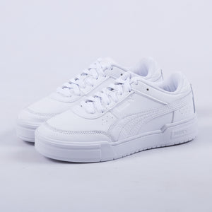 CA Pro Sport Leather Sneakers (White/Grey)