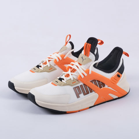 Pacer + Sneakers (White/Orange/Snow)