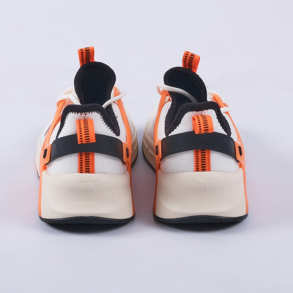 Pacer + Sneakers (White/Orange/Snow)
