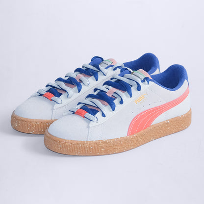 Suede Podium Sneakers (Alpine Snow-Gum)