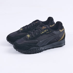 Blktop Rider Preppy Sneakers (Black)