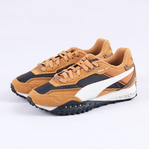 Blktop Rider Preppy Sneakers (Alpine Snow/Caramel