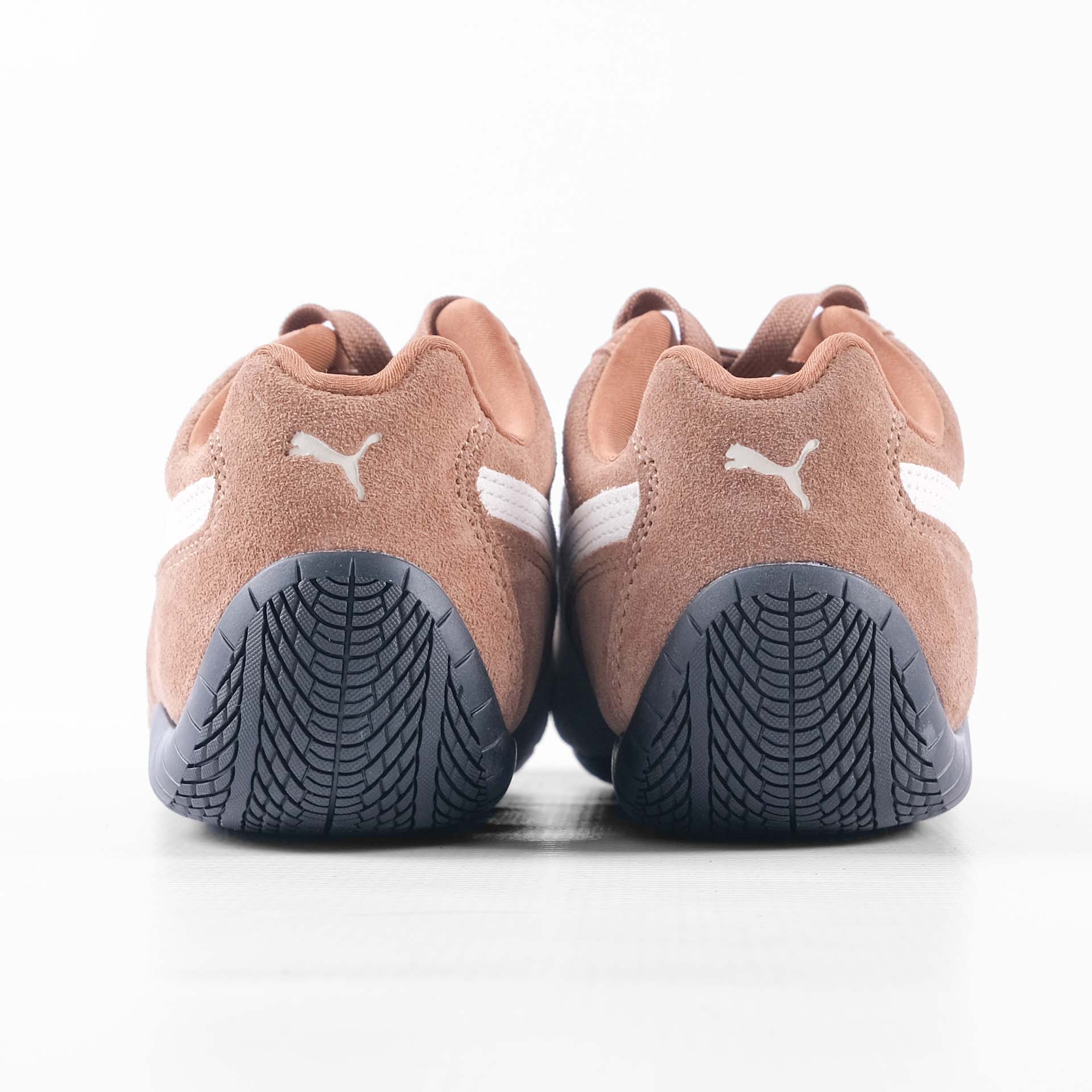 靴 Puma Speedcat Coffee 22cm Speedcat OG Sneakers (Haute Coffee/Frosted Ivory)