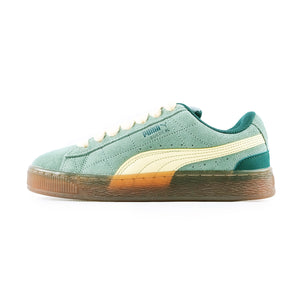 Suede XL Sneakers (Aquatic/White)