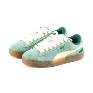 Suede XL Sneakers (Aquatic/White)