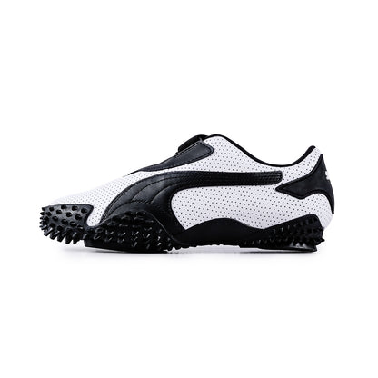 Monstro Perf Sneakers (White/Black)