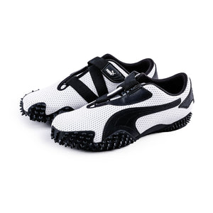 Monstro Perf Sneakers (White/Black)