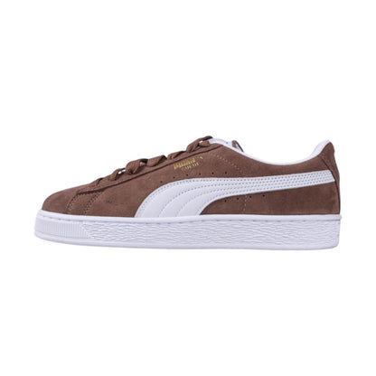 Suede Classic Sneakers (Haute Coffee Warm)