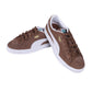 Suede Classic Sneakers (Haute Coffee Warm)